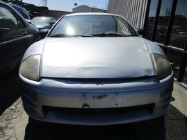 2000 MITSUBISHI ECLIPSE RS SILVER 2.4L MT 163753